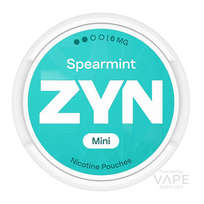 ZYN Mini Strong 6mg Spearmint