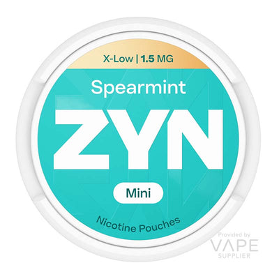 ZYN Mini X-Low 1.5mg Spearmint