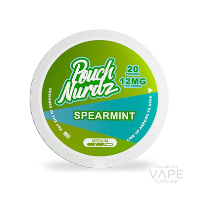 Pouch Nurdz New Spearmint 12mg Nicotine Pouches