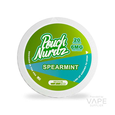 Pouch Nurdz New Spearmint 6mg Nicotine Pouches