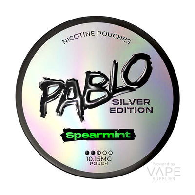 Pablo Silver Edition 10mg Nicotine Pouches