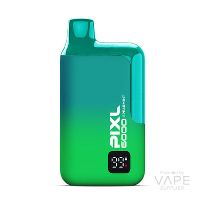 pixl 6000 big puff disposable spearmint