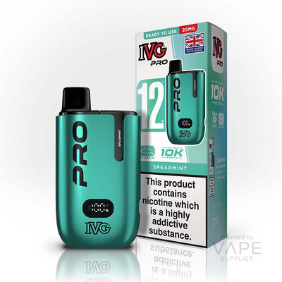 IVG PRO 12 Spearmint Prefilled Pod Kit