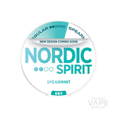 Nordic Spirit Regular 6mg Nicotine Pouches
