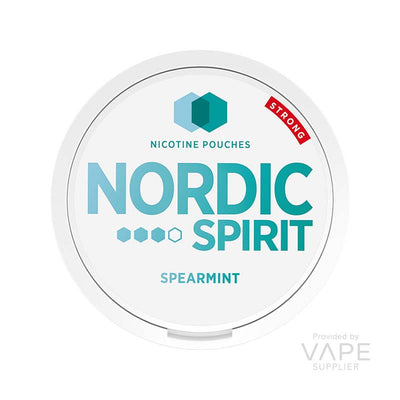 nordic spirit strong nicotine pouches spearmint