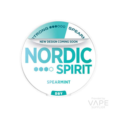 Nordic Spirit Strong 9mg Nicotine Pouches