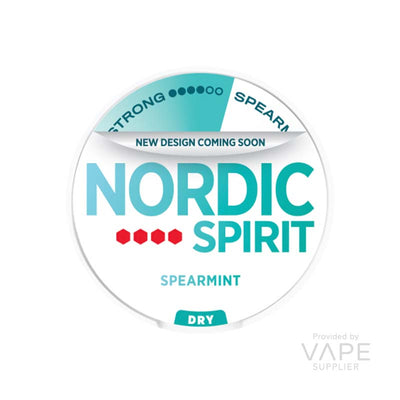 Nordic Spirit Extra Strong 11mg Nicotine Pouches