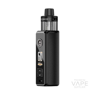 Voopoo Drag S3 Vape Kit Spray Black