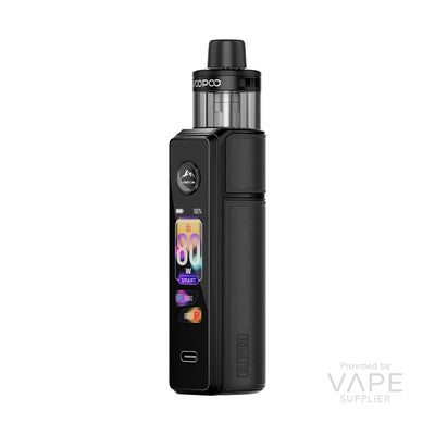 Voopoo Drag X3 Vape Kit Spray Black