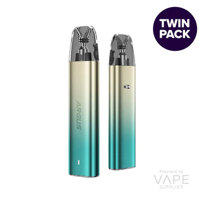 voopoo argus g2 mini pod kit twin pack spring green