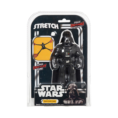 Stretch - Star Wars: 4 Assorted (Darth Vader, C-3PO, Boba Fett, Stormtrooper) RRP £9.99