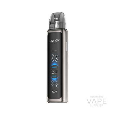 geekvape wenax q ultra pod kit steel grey