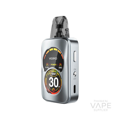 voopoo argus a vape kit storm silver