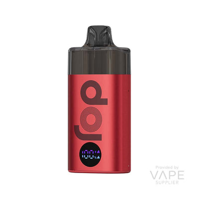 vaporesso dojo blast 6000 big puff pod kit strawberry raspberry cherry ice