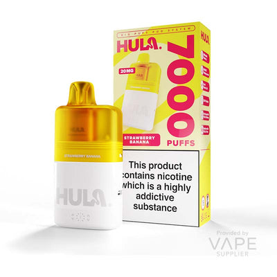 HULA 20mg Prefilled Pod Kit Strawberry Banana