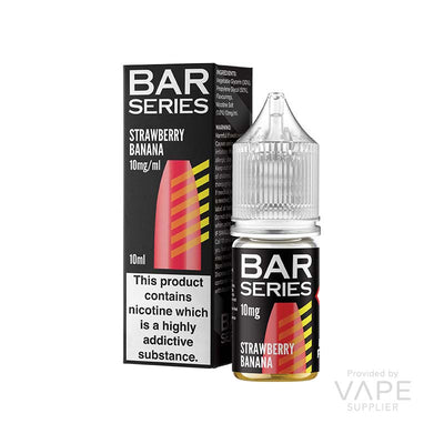 bar series 10mg nic salt strawberry banana