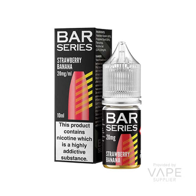 bar series 20mg nic salt strawberry banana