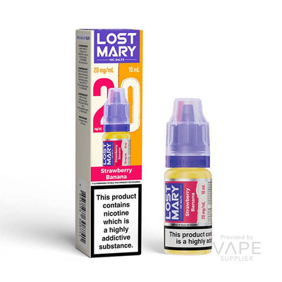 Lost Mary Nic Salts Strawberry Banana 20mg