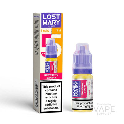 Lost Mary Nic Salts Strawberry Banana 5mg