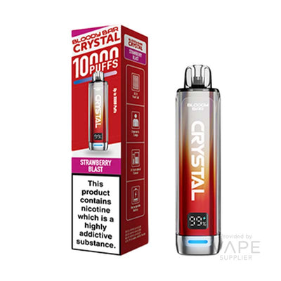 Bloody Bar Crystal 10K 20mg Prefilled Pod Kit Strawberry Blast