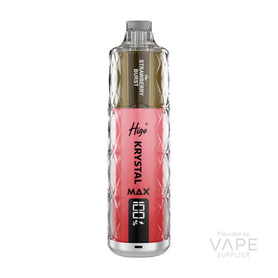 Higo Krystal Max 20mg Prefilled Pod Kit Strawberry Burst