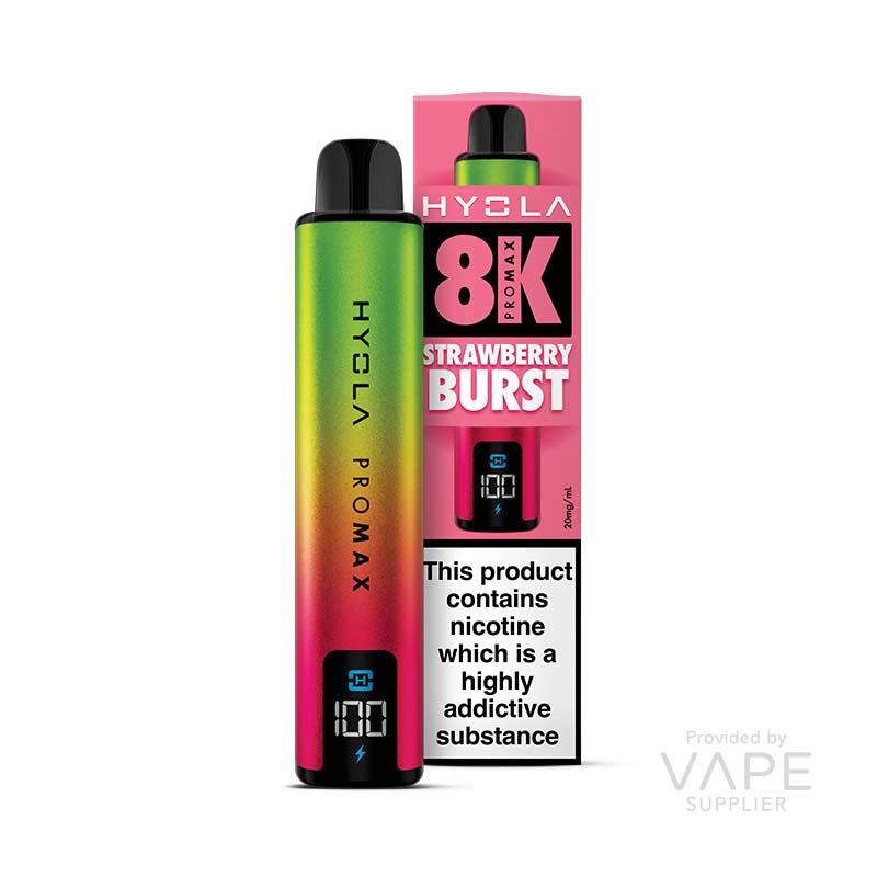 Hyola Pro Max 8000 Prefilled Pod Kit - 10ml – Vape Supplier Ltd