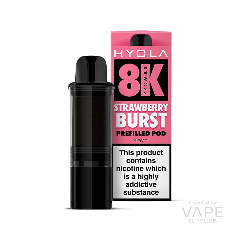 Hyola Pro Max 8000 Prefilled Pod - 10ml – Vape Supplier Ltd