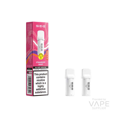 SKE 600 Pro 20mg Prefilled Pods Strawberry Burst