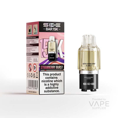 SKE Bar 15K 20mg Prefilled Pods Strawberry Burst