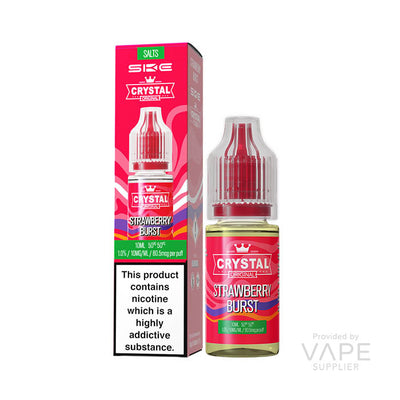 SKE Crystal V2 Strawberry Burst Nic Salt