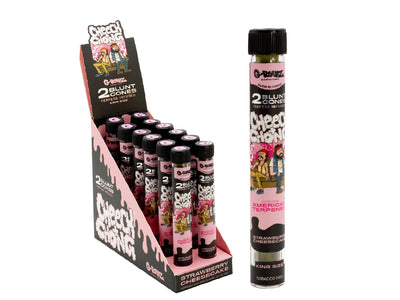 G Rollz Blunt Cones Strawberry Cheescake Smoking Accessories