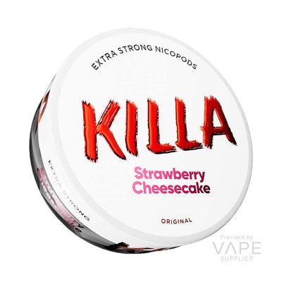 Strawberry Cheesecake by Killa White