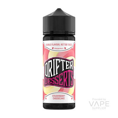 Drifter Desserts Strawberry Cheesecake 100ml Shortfill E-liquid
