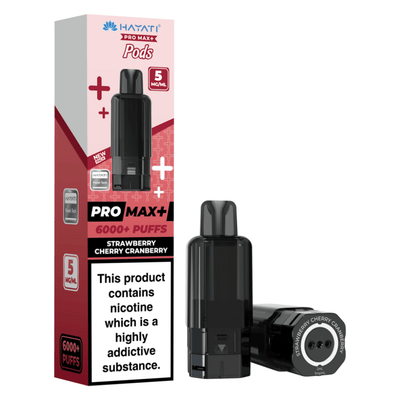 Hayati Pro Max+ 6K Prefilled Pods 5mg