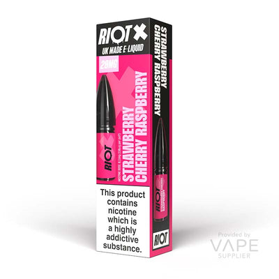 Riot X Strawberry Cherry Raspberry