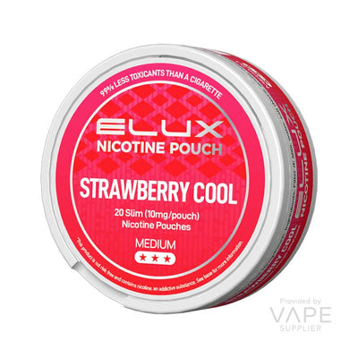 elux nicotine pouches 10mg strawberry cool