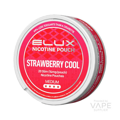 elux nicotine pouches 14mg strawberry cool