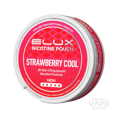 elux nicotine pouches 17mg strawberry cool