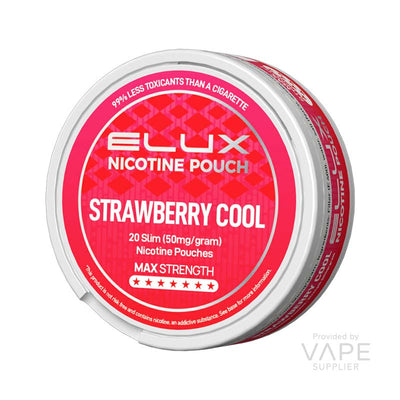 elux nicotine pouches 50mg strawberry cool