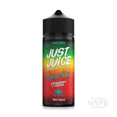 Just Juice Strawberry Curuba 100ml