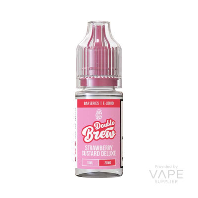 ohm brew double brew 20mg nic salt strawberry custard deluxe