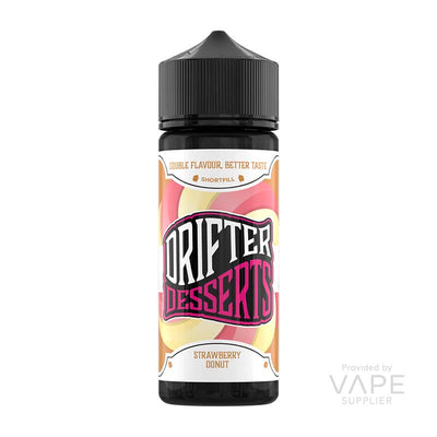 Drifter Desserts Strawberry Donut 100ml Shortfill E-liquid