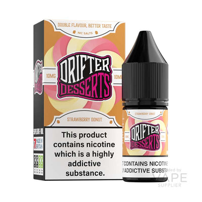 Drifter Desserts Strawberry Donut 10mg Nic Salt E-liquid