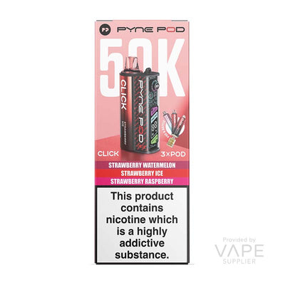 Pyne Pod Click 50K Prefilled Pod Kit