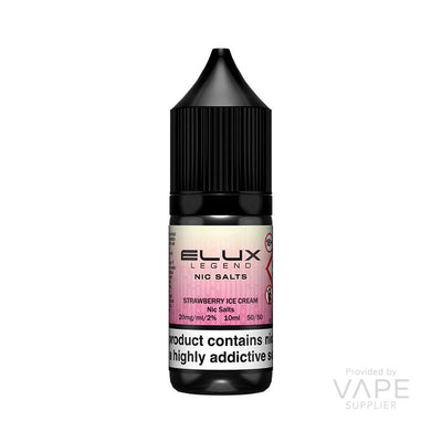 elux legend strawberry ice cream nic salt