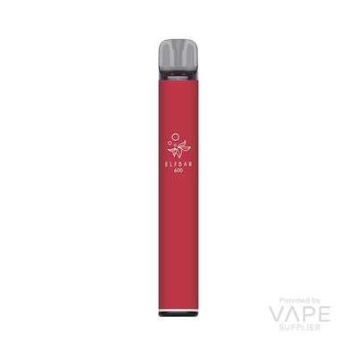 Elf Bar 600 20mg Prefilled Pod Kit Strawberry Ice