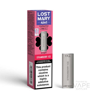 Lost Mary 4 in 1 Prefilled Pods