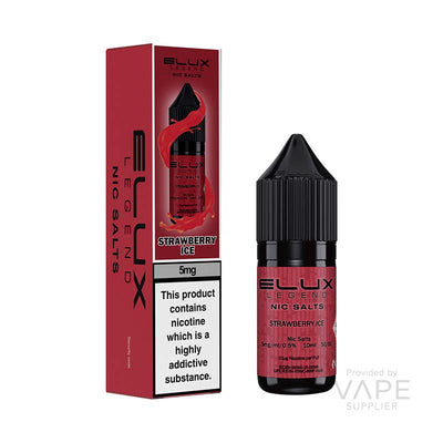 Elux Legend Strawberry Ice Nic Salt E-liquid