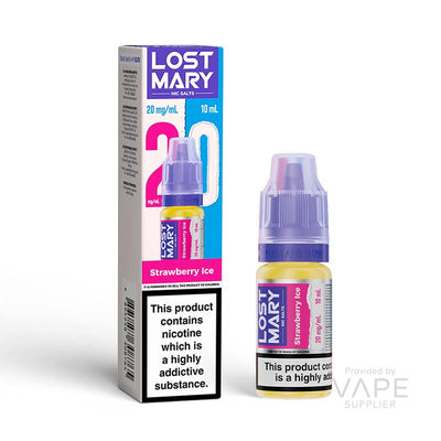 Lost Mary Nic Salts Strawberry Ice 20mg