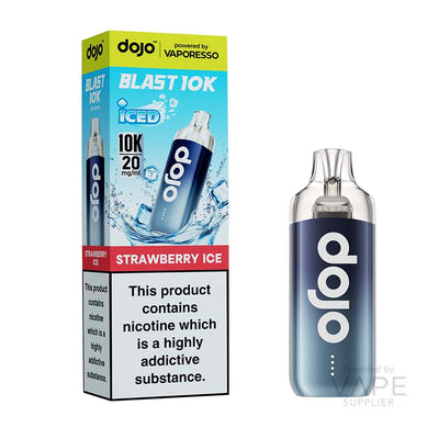 Vaporesso Dojo Blast 10K 20mg Prefilled Pod Kit Strawberry Ice